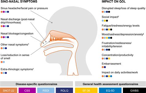 Chronic Rhinosinusitis With Nasal Polyps Quality Of Life In The