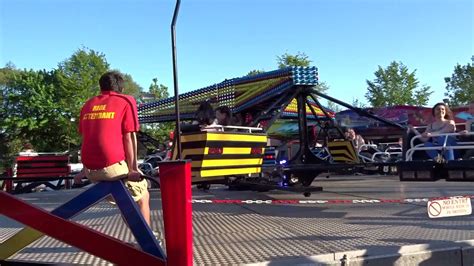 Charles Farrells Sizzler Westfield Fun Fair 2015 Youtube