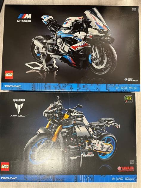 LEGO Technic BMW und Yamaha Motorräder 42130 42159 Kaufen auf Ricardo