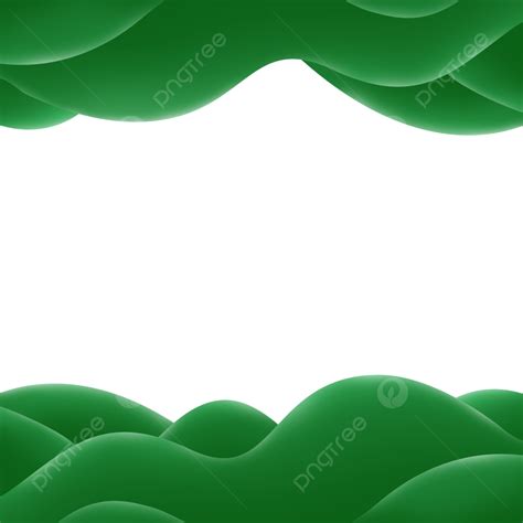 Ondas Verdes PNG Dibujos Ola Verde Ondas Verde PNG Y PSD Para