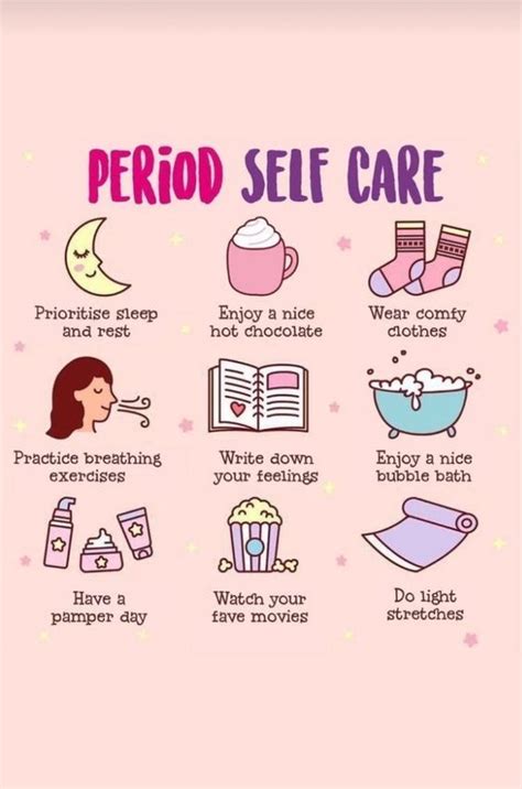 What To Do When In Period Times Healthy Period Self Care Health