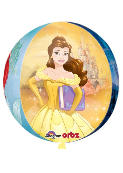 Disney Princess Orbz Uninflated Helium Balloon