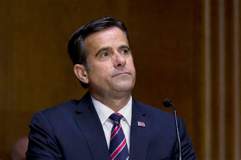 John Ratcliffe Confirmed As Next Director Of National Intelligence