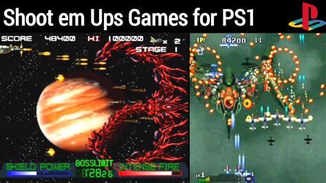 Top 15 Best Shoot Em Ups Games For PS1 Part 1 YouTube