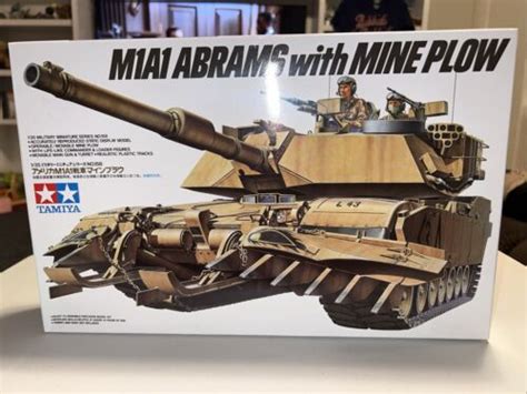 Tamiya Scale Model Kit U S Main Battle Tank M A Abrams W