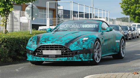 Aston Martin Vantage Roadster Caught On Video