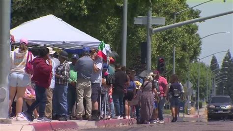 Voters lineup as polls for historic Mexico presidential election open ...