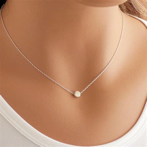 Collection 90 Pictures Images Of Silver Necklaces Excellent