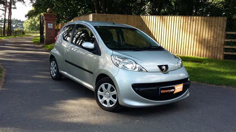 Peugeot 107 For sale by Woodlands Cars – …Woodlands Cars Ltd…