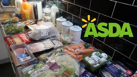 ASDA GROCERY HAUL WEEKLY FOOD SHOP YouTube