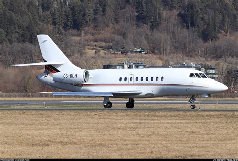 Cs Dlh Netjets Europe Dassault Falcon Ex Photo By Christoph Plank