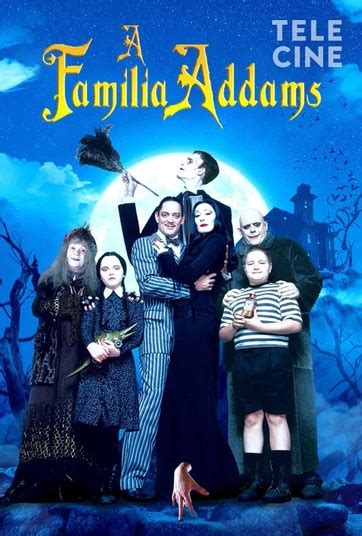 Assistir A Família Addams Online No Globoplay