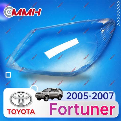 Tooyota Fortuner Headlamp Cover Headlight Cover Headlight