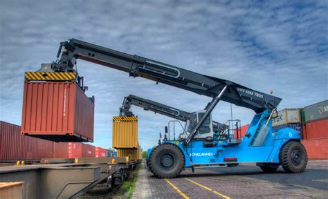 Associated British Ports At Hams Hall Intermodal Freight Terminal