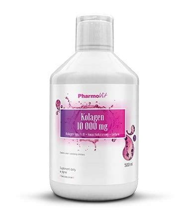 Pharmovit Kolagen 10000mg Kwas Hialuronowy 500ml 11989741907 Allegro Pl