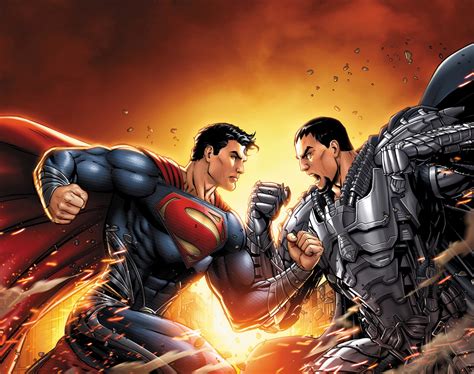 Superman Vs Zod Wallpaper,HD Superheroes Wallpapers,4k Wallpapers ...