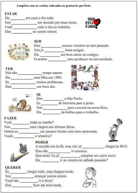 Atividades PortuguÊs 6° Ano LÍngua Portuguesa ExercÍcios Testes AvaliaÇÕes Para Imprimir Ix