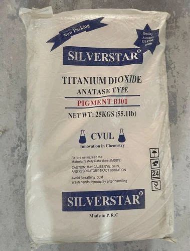 Silverstar Titanium Dioxide Anatase Grade Bag Kg At Rs