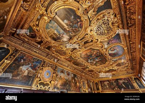 Sala Del Senato Doge Palace Hi Res Stock Photography And Images Alamy