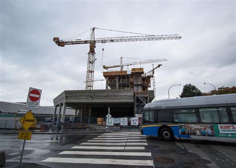 Underground platforms will soon be built under the ubc bus loop