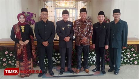 Bupati Majalengka Lantik Komisaris Dan Direksi Pt Sindangkasih Multi