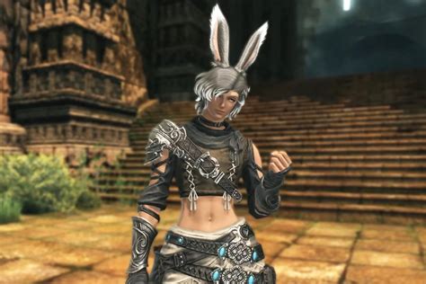 Final Fantasy Xiv Artists Used Their Free Time To Create The Male Viera