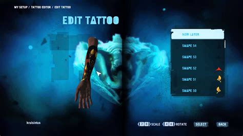 Far Cry Tattoo And Leaderboards Showcase Youtube