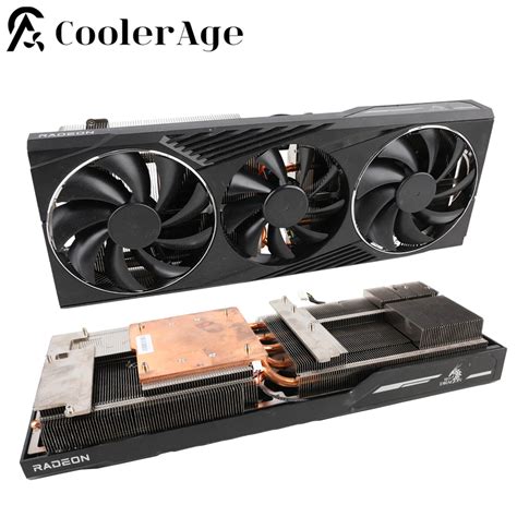 For Powercolor Red Dragon Amd Radeon Rx Xt Gb Video Card