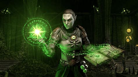 Elder Scrolls Online Necrom Expansion Announced Will Feature New