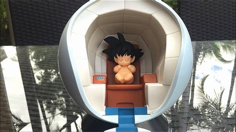 Dragon Ball Z Figure Review Banpresto Ichiban Kuji Goku W Saiyan Pod