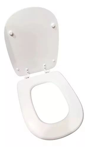 Asiento Inodoro Derpla H Nylon Compatible C Adriatico Blanc Color Blanco