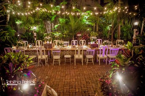 Audubon House - Key West Wedding