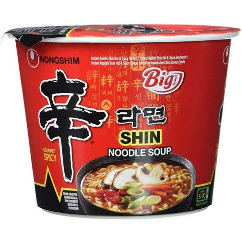 Jual Big Bowl Noodle Soup 114 Gr Made In Korea Halal Shopee Indonesia