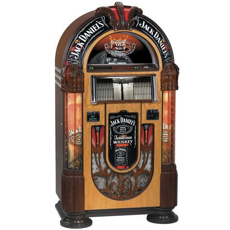 Jack Daniels® Jukebox 100 Cd Jukebox Gametables4less