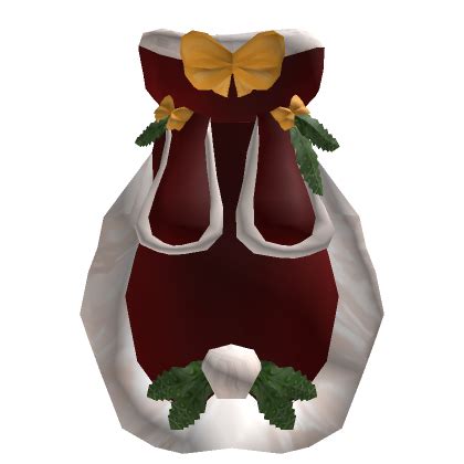 Glimmering Mistletoe Bunny Cape Roblox Item Rolimon S