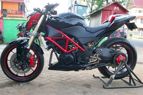 30 Ide Modifikasi Ninja 250 Tahun 2009