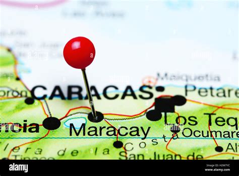 Maracay Map Hi Res Stock Photography And Images Alamy