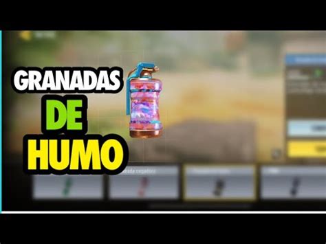 CUALES SON LAS GRANADAS DE HUMO Y COMO USARLAS NUEVO EVENTO TACTICAS