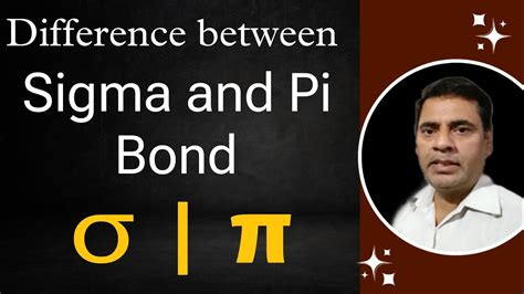 Difference Between Sigma And Pi Bond 17 Chemical Bonding Class 11