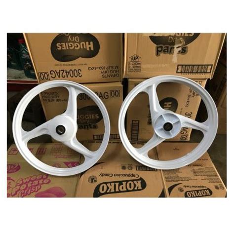 Racing Boy Sport Rim Honda Wave Ex Dream Shopee Malaysia