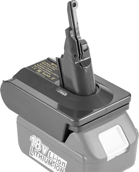 Amazon V7 V8 Battery Adapter For Dyson To Convert Makita 18V