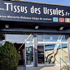 Thoiry Tissus Des Ursules Tissus Des Ursules