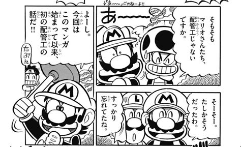 ロジーandマリオファンの集い On Twitter マリオくんが配管工してる！！