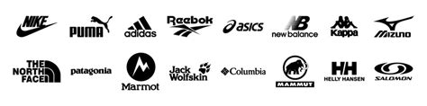 Sport Clothing Brands Logos: Unveiling the Most Impactful Designs for ...