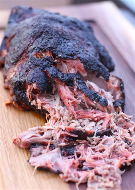 Smoked Pork Shoulder Crowd Pleaser Thriving Home Recipe Smoked Pork Shoulder Pork