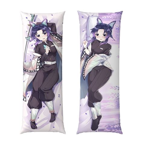 New Demon Slayer Kochou Shinobu Dakimakura Anime Girl Hugging Body