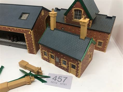 Hornby Oo R Goods Shed R Waiting Room R Booking Hall Job Lot