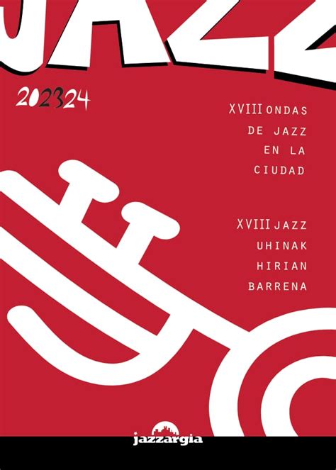 Xviii Ondas De Jazz En La Ciudad Vitoria Lava De