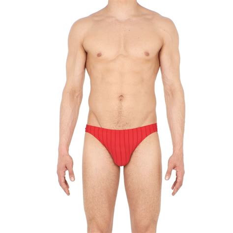 Hom Chic Comfort Micro Briefs Red Hom Shop