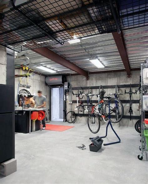 Innovative Ideas To Enhance Your Garage Ceiling